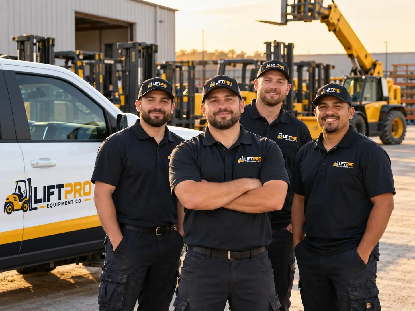 Forklift Rental company in Creston, OH